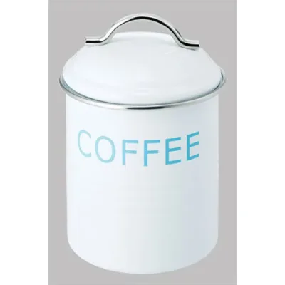 佐藤金属興業 保存容器 キャニスター coffee ホワイト
