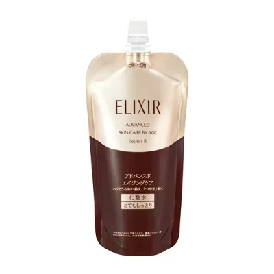 資生堂(SHISEIDO) エリクシール アドバンスド ローション T III (つめかえ用) (150mL)