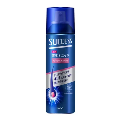 サクセス 薬用育毛トニック フレッシュフローラル (180g)