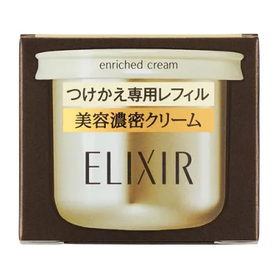 資生堂(SHISEIDO) エリクシール シュペリエル エンリッチドクリーム TB (つけかえ専用レフィル) (45g)