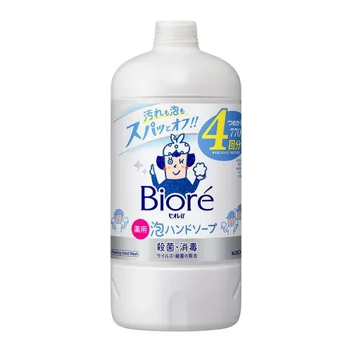 花王 ビオレu 泡ハンドソープ つめかえ用 770ml