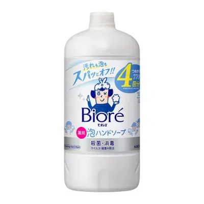 花王 ビオレu 泡ハンドソープ つめかえ用 770ml