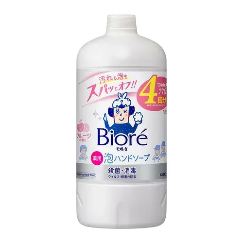花王 ビオレu泡ハンドソープフルーツつめかえ 770ml