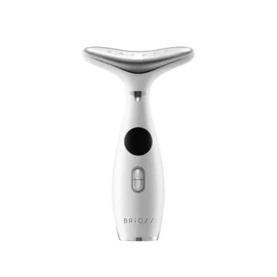 Tada BR-NC01H Neck Care Lift เครื่องนวดหน้าแบบ EMS Warm Lift Care มี 3 โหมด สีเทา