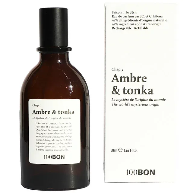 【全品ポイント10倍★10/18 23:59まで】100BON ソンボン オーデパルファン 50ml デジール アンバー&トンカ