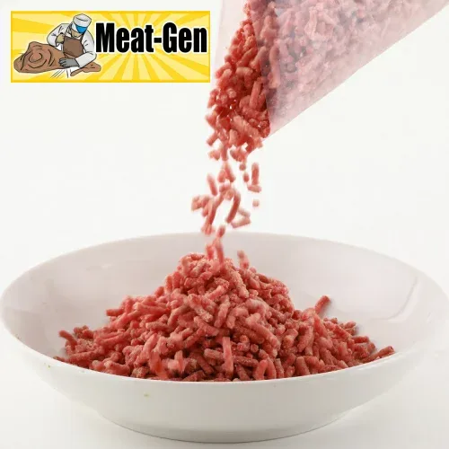 馬肉パラパラミンチ 500g ※冷凍バラ凍結です ペット用馬肉 (生馬肉)