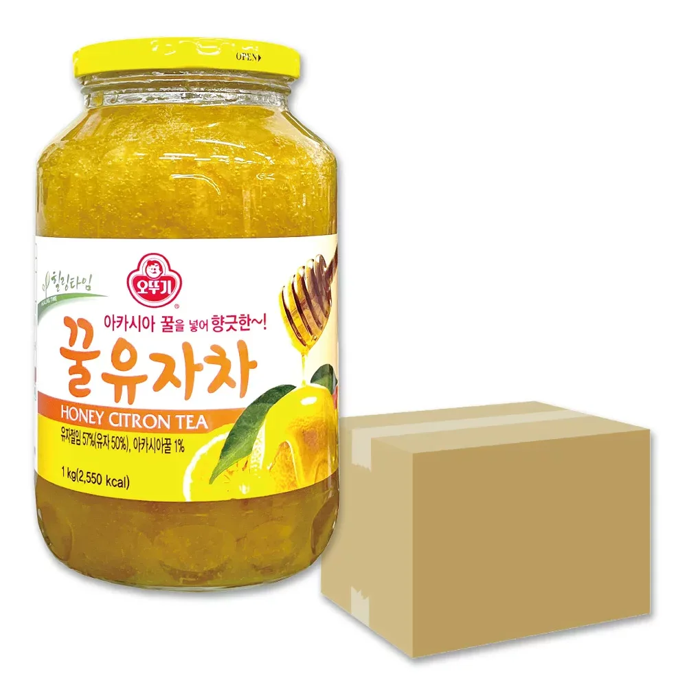 三和 蜂蜜 柚子茶(ゆず茶) 1Kg 1BOX 9本 箱売り オットゥギ三和 蜂蜜ゆず茶(蜂蜜含有)ゆず茶 1kg 三和はちみつ 蜂蜜 かりん ゆず しょうが 茶 オトゥギ 韓国茶 韓国食品