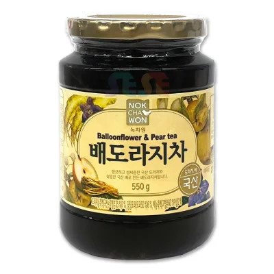 【緑茶園】梨ドゥラジ茶 550g (梨・桔梗茶)