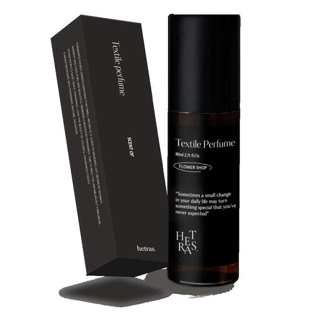 【今すぐ国内発送】Hetras.(ヘトラス)Textile Perfume(テキスタイルパルファム)~韓国発のフレグランスブランド!ヨーロッパの一流の香り~繊維香水