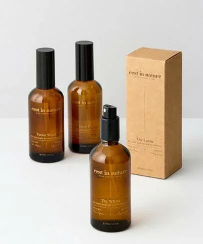 【韓国ヴィーガン認証取得・クルエルティフリー】Rest in Nature(レストインネーチャ-) ファブリックスプレー100ml 7種類から好きな香りが選ばれる!