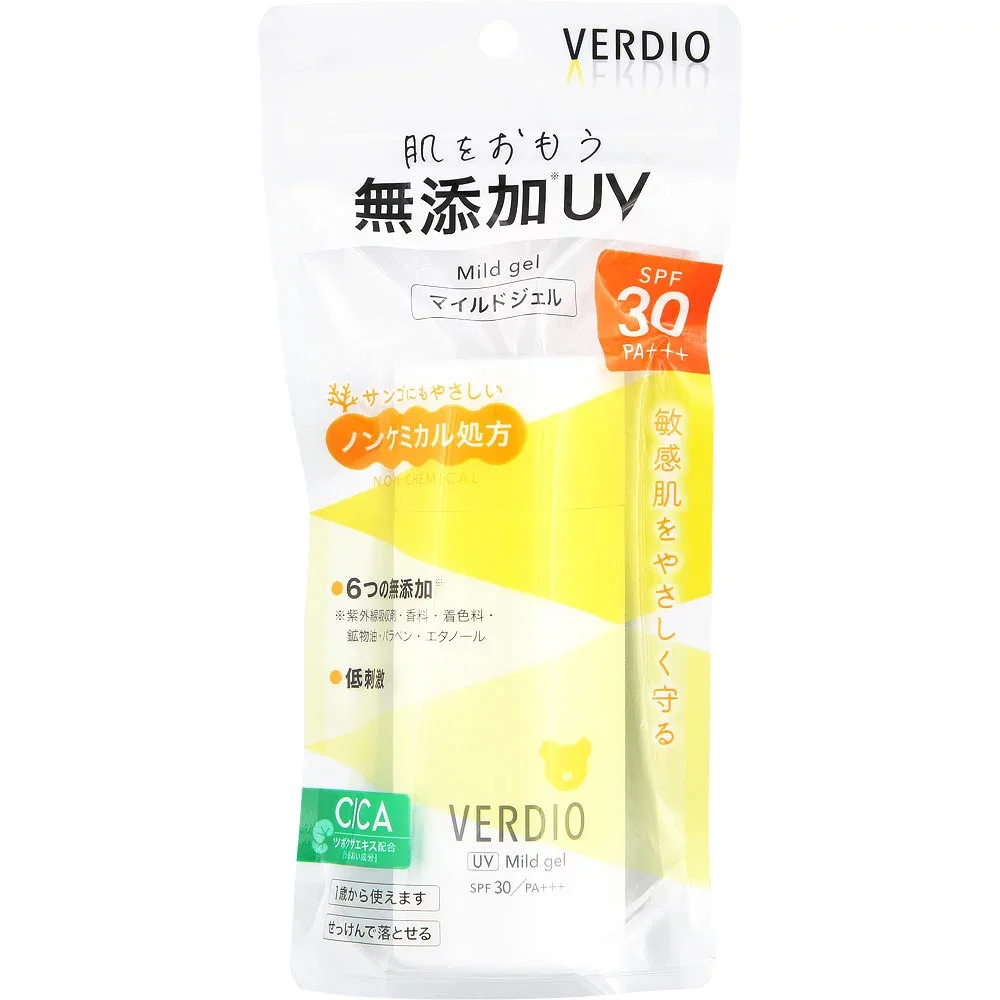 近江兄弟社 ベルディオUV マイルドジェルN 80g