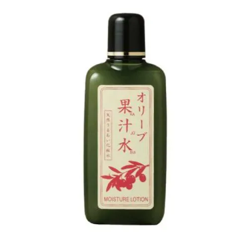 オリーブマノン グリーンローション 果汁水 180ml ポスト便 送料無料 日本オリーブ 化粧水