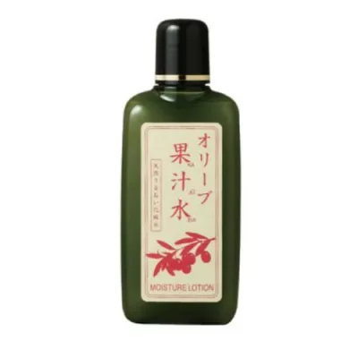 オリーブマノン グリーンローション 果汁水 180ml ポスト便 送料無料 日本オリーブ 化粧水
