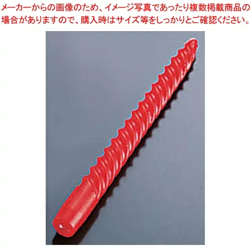 スパイラルキャンドル 10インチ レッド (1打入)【 キャンドル ろうそく 蝋燭 ロウソク ランプ ウエディング用品 キャンドル ろうそく 蝋燭 ロウソク ランプ ウエディング用品 業務用】