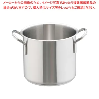 ムラノ インダクション18-8寸胴鍋 (蓋無)20cm【寸胴鍋 おでん用鍋 ずんどうなべ 人気の鍋 寸胴 業務用寸胴鍋 ラーメン用鍋 ずん胴 おでんの鍋 寸胴なべ ラーメンスープ 寸胴 ラーメンスープ鍋 業務用鍋 カレースープ用鍋】【メイチョー】
