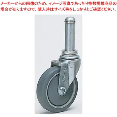 【まとめ買い10個セット品】エレクター 単独キャスター R100TPE【メイチョー】