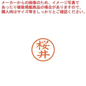 ネーム6 既製 桜井 XL-6 1205 サクライ 1本【メイチョー】