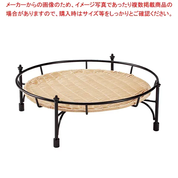 プリート 積み重ねスタンド丸 ナチュラル 低 DS514-16-NA 【バレンタイン 手作り 厨房用品 調理器具 料理道具 小物 作業 業務用】【厨房館】