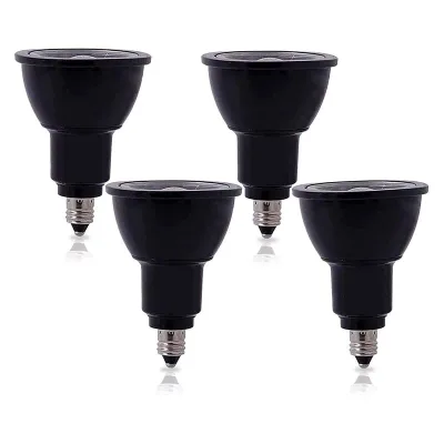 E11口金 LED電球 調光器対応 50W形ハロゲン電球相当 E11 LED スポットライト電球 500lm AC100V 省エネ 長寿命 PSE認証 一般家庭照明(4個セット