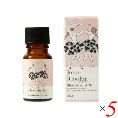 生活の木 ジョホリズム ブレンド精油 30ml 5本セット アロマオイル ゼラニウム ローズオットー
