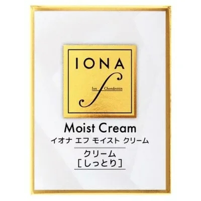 【2個セット】【定形外郵便/送料無料】イオナ エフ モイスト クリーム 54g