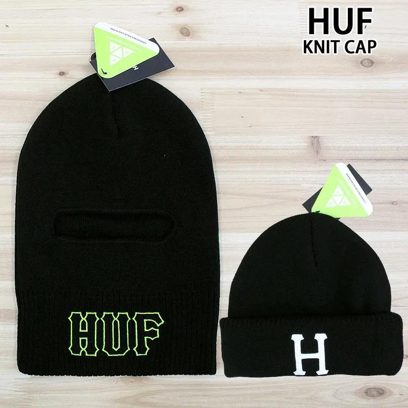 送料無料 HUF ハフ フォーゲル・バラクラバ ビーニー ニットキャップ ニット帽 2WAY VOGEL BALACLACA BN00158 帽子 メンズ ストリート スケーター 人気ブランド ゆうパケ