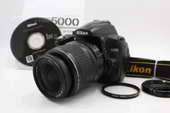<<保護フィルター付き!!>>【良品】NIKON ニコン デジタル一眼レフカメラ D5000 レンズキット D5000LK #LE2026335