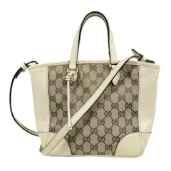 グッチ アウトレット品 GGキャンバス ショルダーバッグ GGキャンバス 449241 ベージュ レディース GUCCI 中古 グッチ