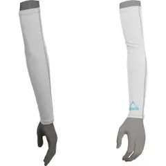 FREEZE TECH ที่คลุมแขนสัมผัสความเย็น อุปกรณ์ป้องกันแสงแดด Ice Attack FTO_Arm cover/WHT