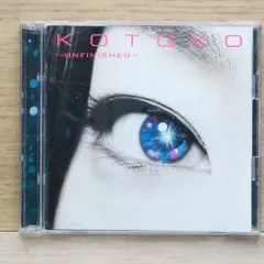 送料無料★CD専門★KOTOKO/ことこ■→unfinished→ 初回限定盤(DVD付)【4988135918284/1000300210】I01181