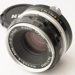 ニコン Nikon 非Ai NIKKOR-S.C Auto 50mm F2