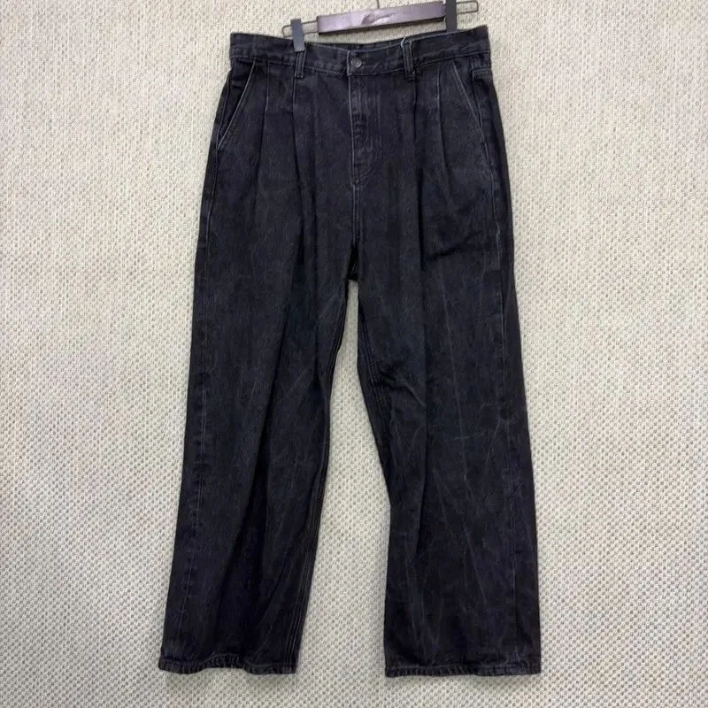 MUSINSA ムシンサスタンダード デニム ブラックデニム 30インチ H08386