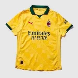 【送料無料・匿名配送】PUMA プーマ ACミラン 25/26 公式 サード シャツ 襟付き 新品 正規品 日本未発売 選手着用