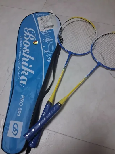 Boshika バドミントン ラケット PRO 601 セット