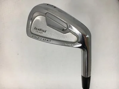 返品OK 【中古ゴルフクラブ】(6本セット)ブリヂストン ツアーステージ TS-201 アイアン D/G 5~9.P