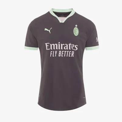【送料無料・匿名配送】PUMA ACミラン 24/25 オーセンティック サード シャツ 新品 正規品 日本未発売 選手用モデル