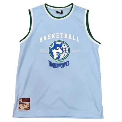 NBA ミネソタ・ティンバーウルブズ バスケット ジャージ HARDWOOD CLASSIC