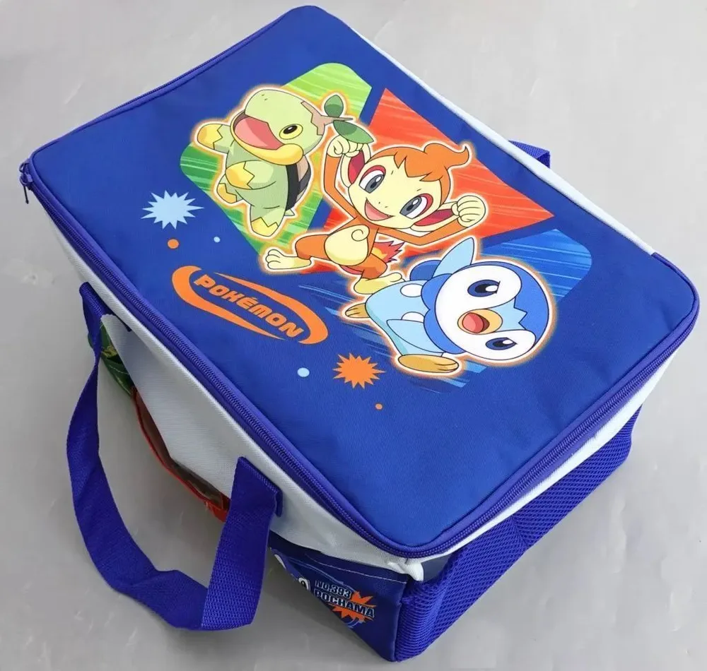 【中古】収納用品 ブルー プラチナムザッカポケットいっぱいボックス~シンオウ地方~ 「ポケットモンスター」