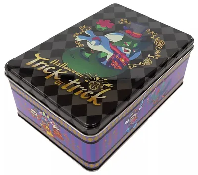 【中古】小物入れ・マルチケース・缶ケース Halloween Trick or trick 缶入りグミ(缶のみ) 「ポケットモンスター」 ポケモンセンター限定