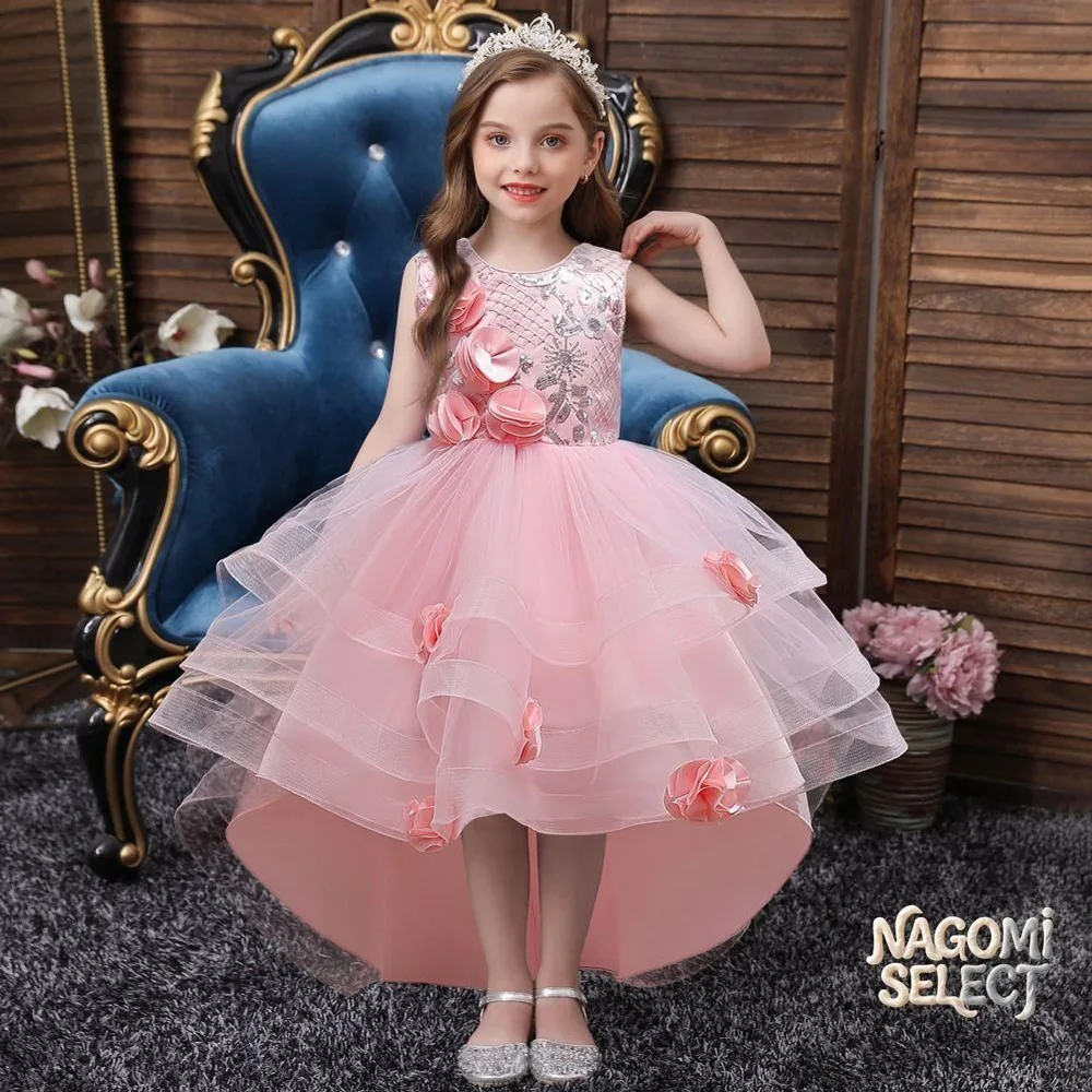 ドレス 子供 ピアノ 発表会 キッズ ドレス フォーマル ワンピース 女の子 子ども 誕生日 パーティー 服 子供ドレス キッズドレス フォーマル発表会 子ども 子供服 子供 入学式 結婚式 卒業式 パーティー 入園式jinming03