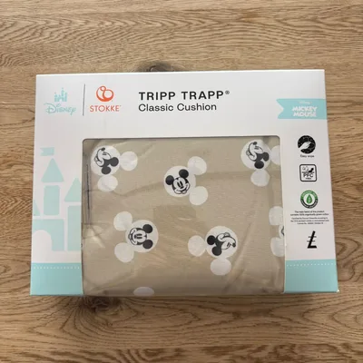 *未使用*ストッケ トリップトラップ クラシックコレクション ミッキーマウス クッションカバー