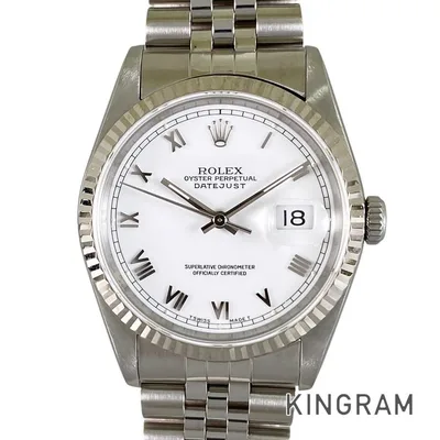 ロレックス ROLEX デイトジャスト 16234 SS WG 自動巻 メンズ 腕時計 sss【中古】