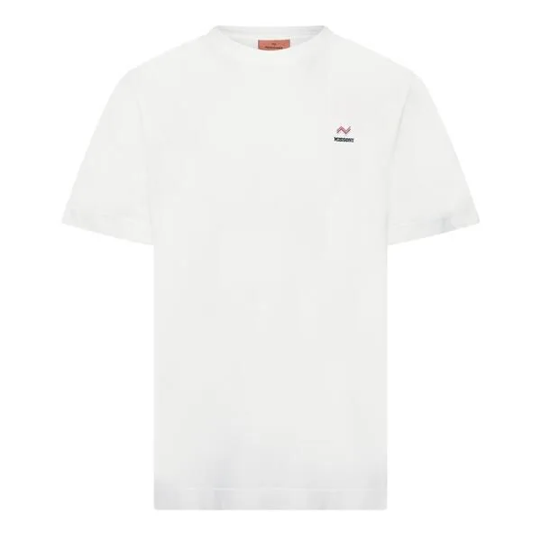 ミッソーニ メンズ トップス Tシャツ Missoni Sht Sleeve T Sn99 White ホワイト