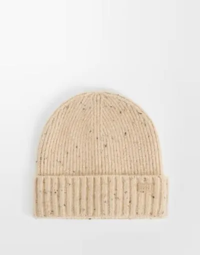 ジャック アンド ジョーンズ メンズ アクセサリー 帽子 Jack Jones beanie in cream Fields of Rye クリーム
