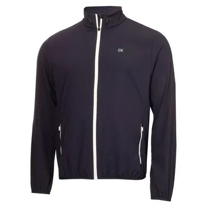 カルバンクラインゴルフ メンズ アウター ジャケット・ブルゾン Calvin Klein Golf Mens Performance Golf Jacket Navy ネイビー
