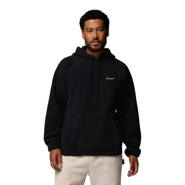 コロンビア メンズ アウター パーカー・スウェット フリース Columbia Timber Crest MTR Fleece Hoodie Black ブラック