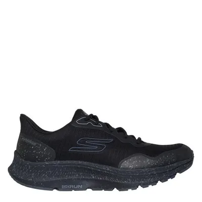 スケッチャーズ メンズ シューズ スニーカー Skechers Waterproof Running Shoes Triple Black ブラック