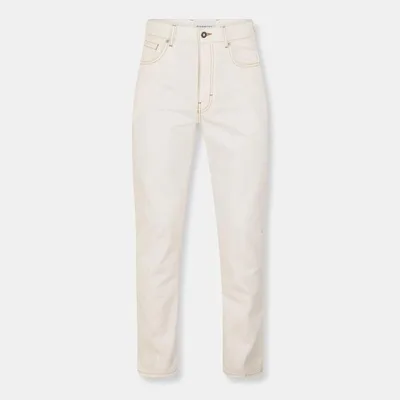 ジバンシー メンズ ボトムス デニムパンツ ストレート ジーンズ GIVENCHY Menstraight Leg Jeans White ホワイト