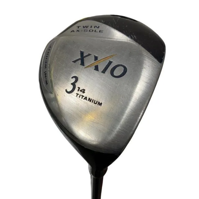 【中古】 ダンロップ XXIO(2002) 3W フェアウェイウッド FW XXIO MP200 (フレックスR) メンズ 男性用 右利き 右用 Cランク ゴルフクラブ
