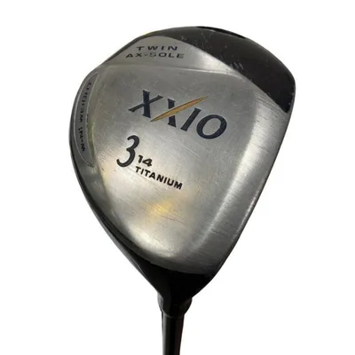 【中古】 ダンロップ XXIO(2002) 3W フェアウェイウッド FW XXIO MP200 (フレックスR) メンズ 男性用 右利き 右用 Cランク ゴルフクラブ